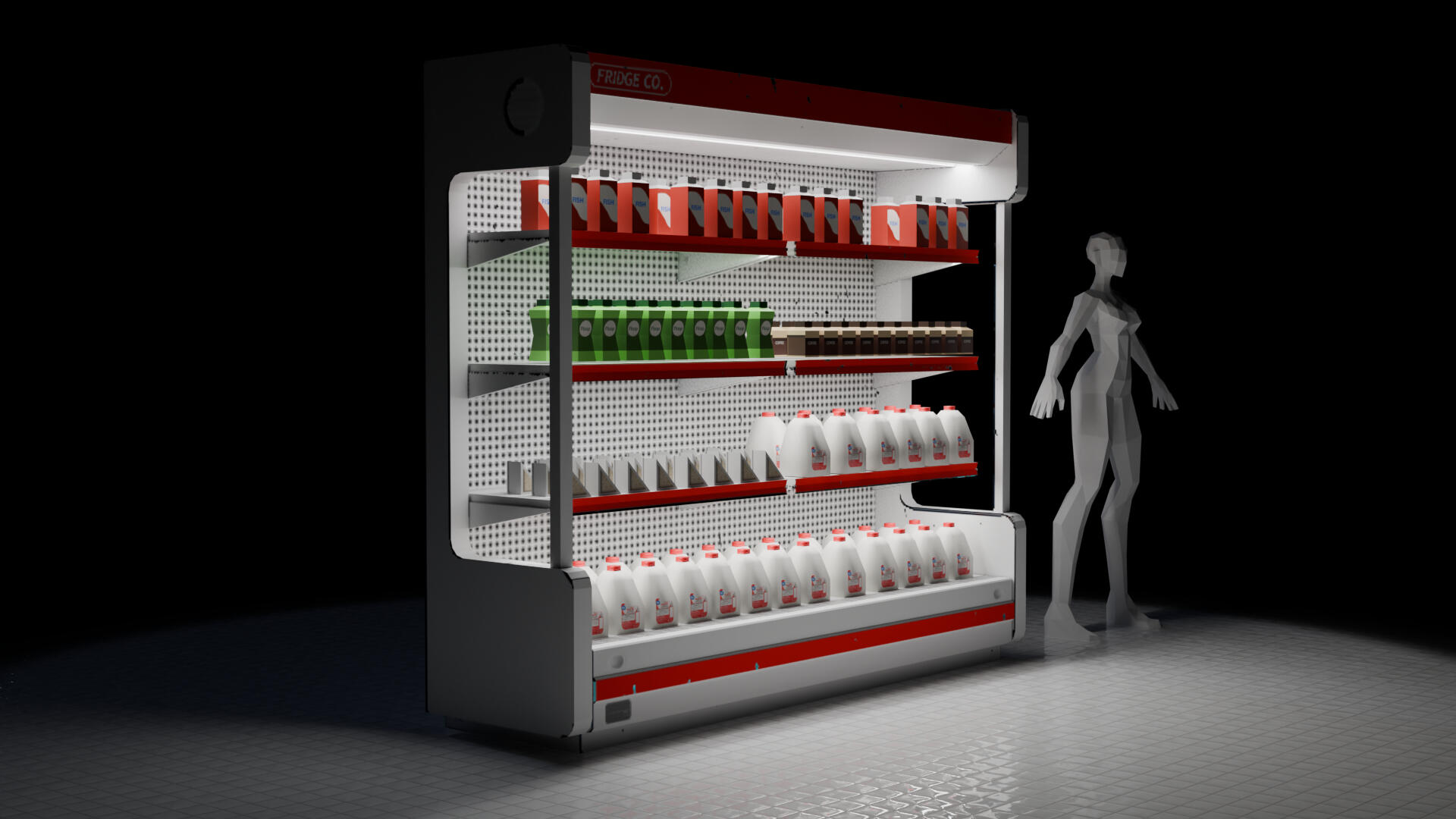 Liminal Refrigerator